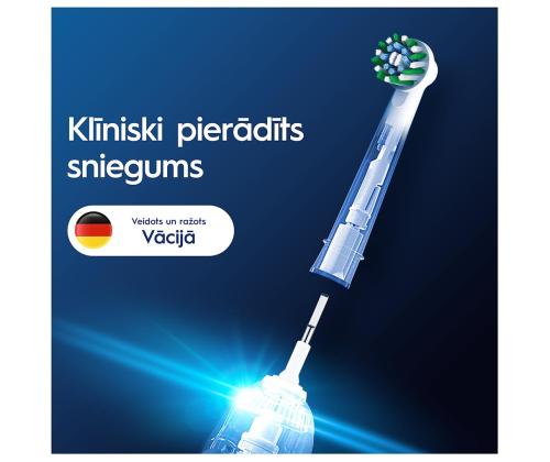Braun Oral-B Cross Action Pro, 6 tk, valge - Varuharjad