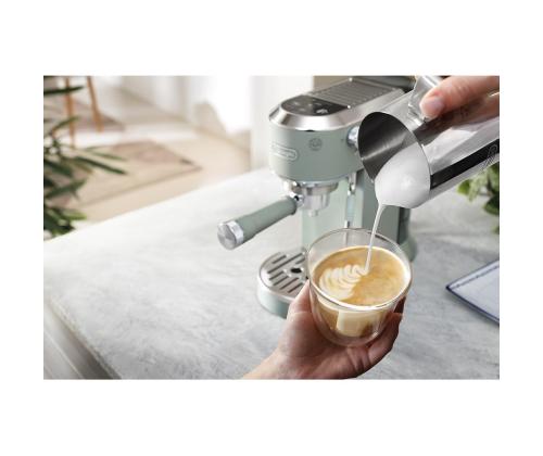 DeLonghi Dedica Duo, roheline - Manuaalne espressomasin
