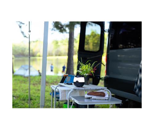 Thermacell, must/valge - Akutoitel sääsepeletaja miljöövalgusega