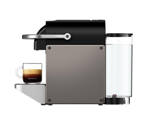 Nespresso Pixie, hõbedane - Kapselkohvimasin