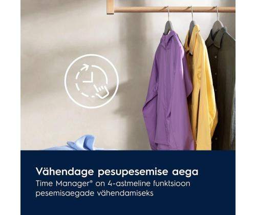 Electrolux 600-seeria SensiCare, 7 kg, sügavus 44.9 cm, 1000 p/min - Eestlaetav pesumasin