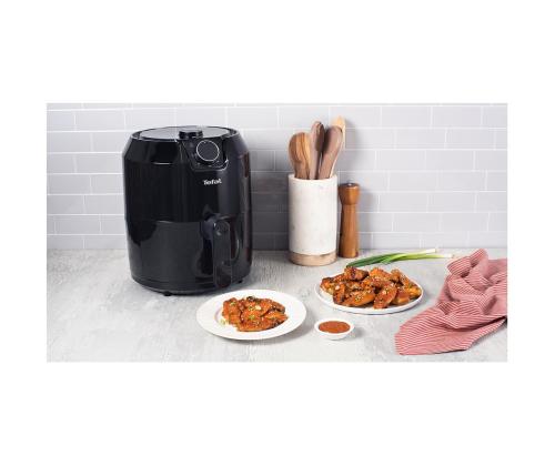 Tefal EasyFry, 1400 W, must - Kuumaõhufritüür