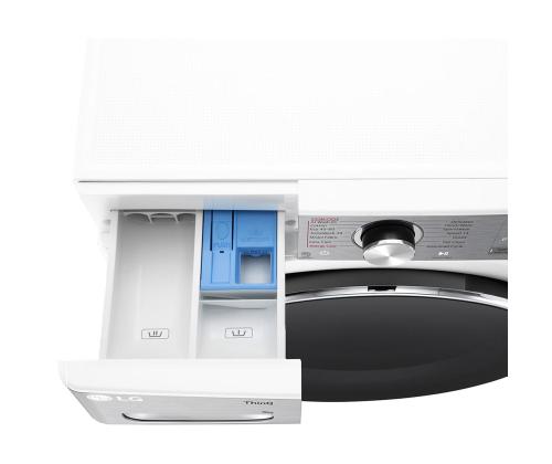 LG, 9 kg, sügavus 47,5 cm, 1200 p/min - Eestlaetav pesumasin