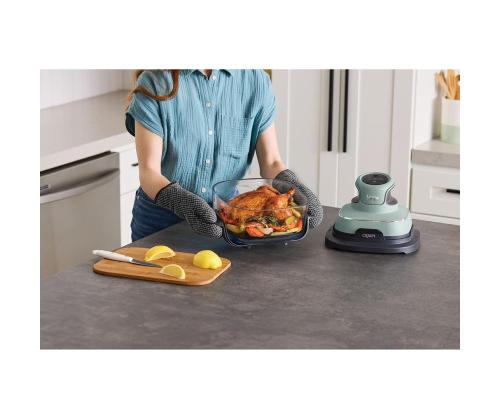 Ninja CRISPi 4-ühes, 1700 W, 3.8 L, roheline - Kaasaskantav kuumaõhufritüür