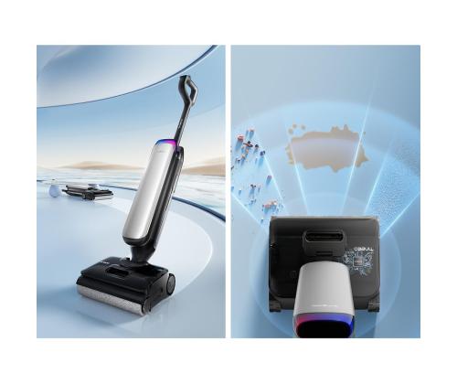 Tineco Floor One S9 Artist Premium, märg- ja kuivpuhastus, hõbedane/must - Varstolmuimeja