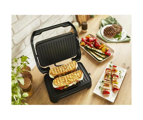 Tefal Inicio Compact, 1000 W, roostevaba teras - Kompaktne grill