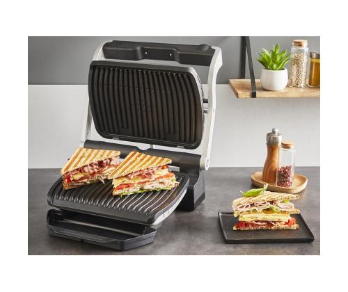 Tefal OptiGrill+, 2000 W, roostevaba teras - Lauagrill
