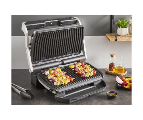 Tefal OptiGrill+ XL, 2000 W, roostevaba teras - Lauagrill