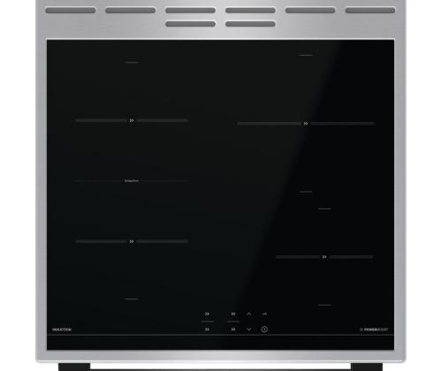 Gorenje, 71 L, laius 60 cm, roostevaba teras - Induktsioonpliit elektriahjuga