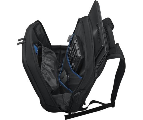 Lenovo Legion Armored Backpack II, 17,3", must - Sülearvuti seljakott