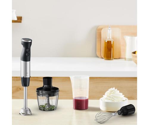 Tefal Quickchef+, 1000 W, roostevaba teras - Saumikser