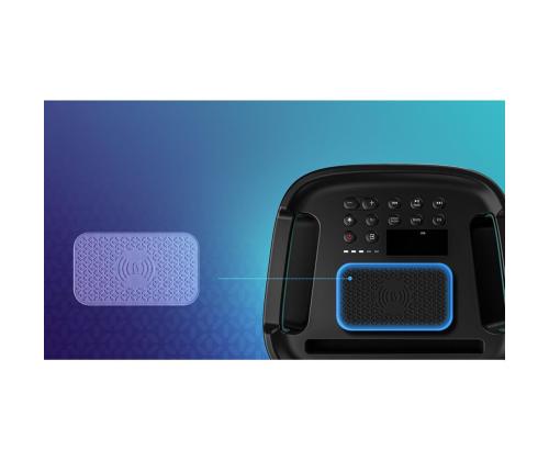 Hisense HP110 Plus Party Rocker One Plus, 2 mikrofoni, must - Peokõlar