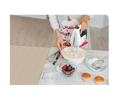 Tefal Prep'Mix, 500 W, valge - Käsimikser