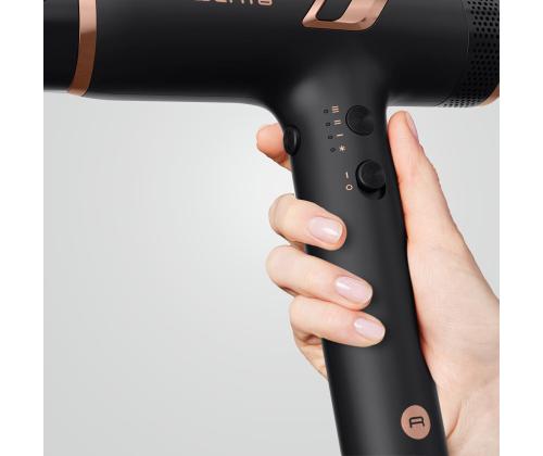 Rowenta NANO, 1700 W, must - Föön