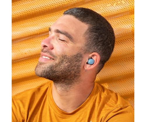 JLab GO Air Pop, sinine - Täisjuhtmevabad kõrvaklapid