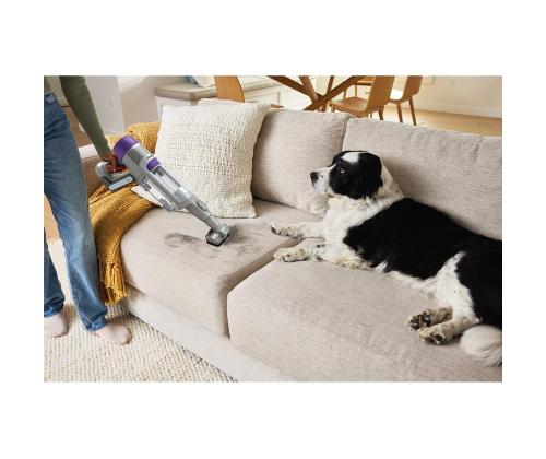 Shark PowerDetect Cordless Pet, hall/lilla - Varstolmuimeja