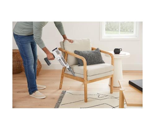 Shark Detect Clean & Empty, valge - Varstolmuimeja