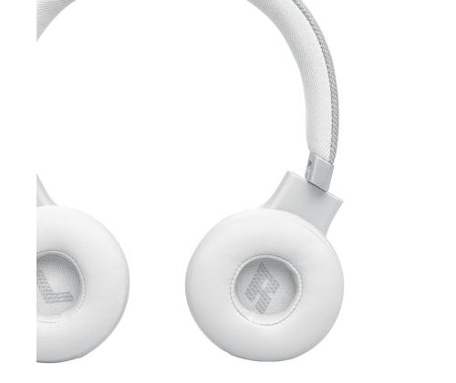 JBL Live 670NC, adaptiivne mürasummutus, valge - Juhtmevabad kõrvapealsed kõrvaklapid