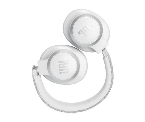 JBL Live 770NC, adaptiivne mürasummutus, valge - Juhtmevabad üle kõrva kõrvaklapid