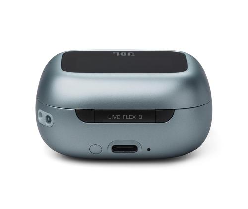 JBL Live Flex 3, sinine - Juhtmevabad kõrvaklapid