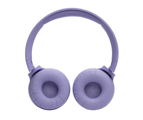 JBL Tune 520BT, lilla - Kõrvapealsed juhtmevabad kõrvaklapid
