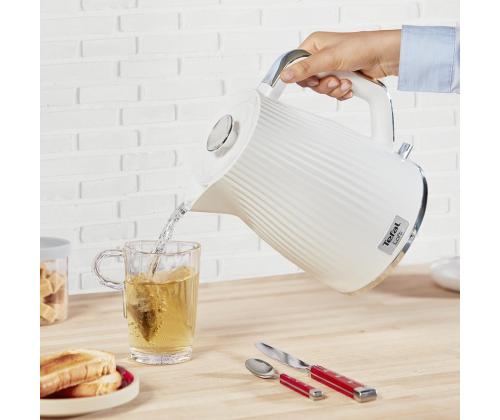 Tefal Loft, 1,7 L, valge - Veekeetja