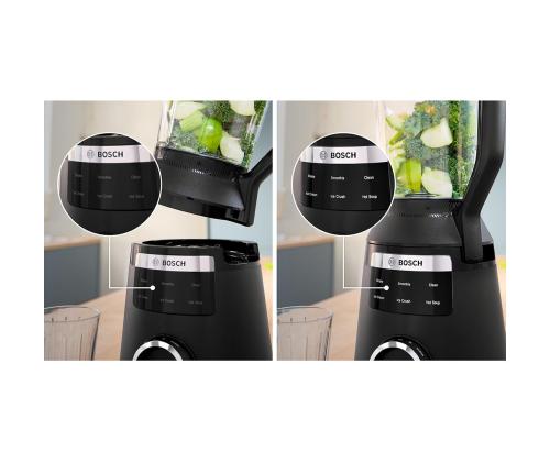 Bosch VitaPower, 1800 W, must - Suure jõudlusega blender