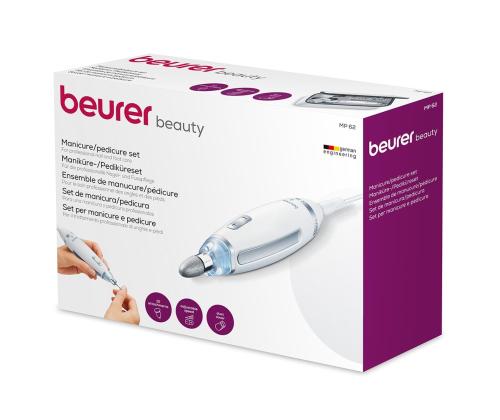 Beurer, valge - Maniküüri-pediküürikomplekt