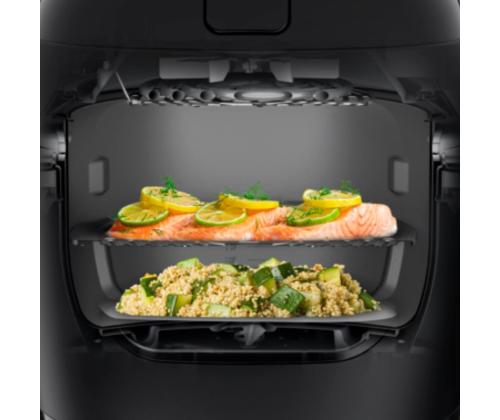 Tefal Actifry, 6 L, 1334 W, must - Multikeetja ja kuumaõhufritüür