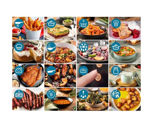 Philips 3000 Seeria, 4.2 L, 1400 W, must - Kuumaõhufritüür