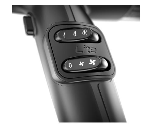 GA.MA IQ Lite, 1500 W, must - Föön