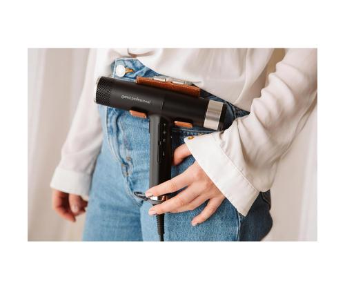 GA.MA iQ2 Perfetto, 1600 W, must - Föön