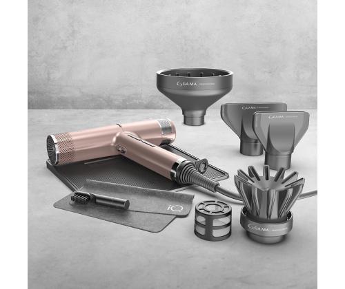 GA.MA iQ2 Perfetto, 1600 W, roosa kuld - Föön