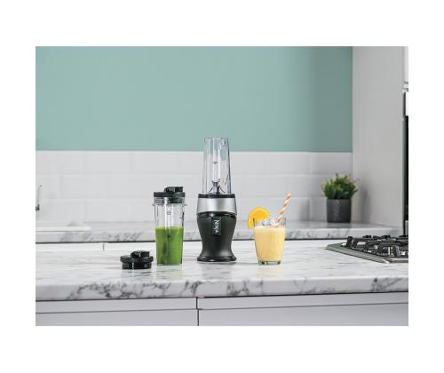Ninja Nutri, 700 W, must/hõbedane - Smuuti blender