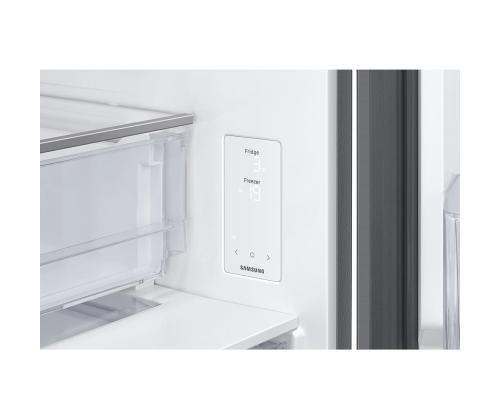 Samsung, SmartThings AI Energy, 203 cm, 538 L, roostevaba teras - Külmik