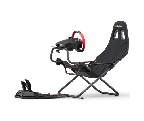 Playseat Challenge, Black Actifit, must - Rallitool