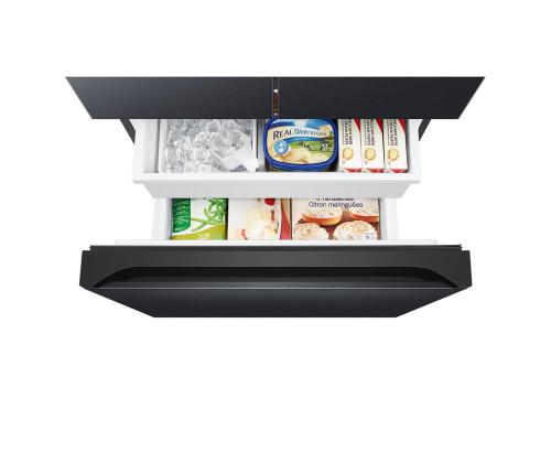 Samsung, French Door, NoFrost, 495 L, 178 cm, must - SBS-Külmik