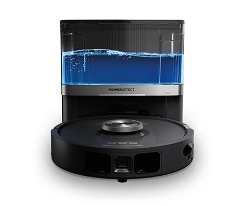 Shark PowerDetect NeverTouch, märg- ja kuivpuhastus, must - Robottolmuimeja