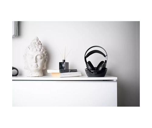 Philips SHD8850, must - Juhtmevabad kõrvaklapid koju