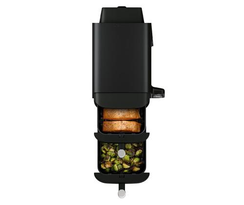 Ninja Double Stack 7.6 L, 2470 W, must - Kuumaõhufritüür