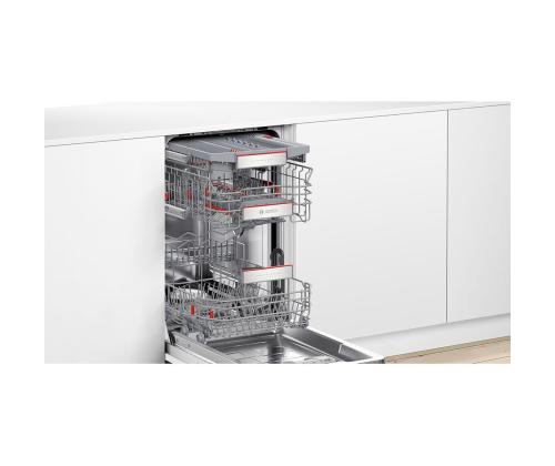 Bosch, Seeria 6, 10 nõudekomplekti - Integreeritav nõudepesumasin