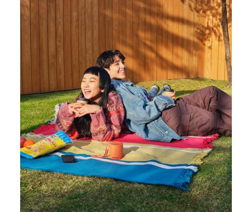 Sony SRS-XB100, oranž - Kaasaskantav juhtmevaba kõlar