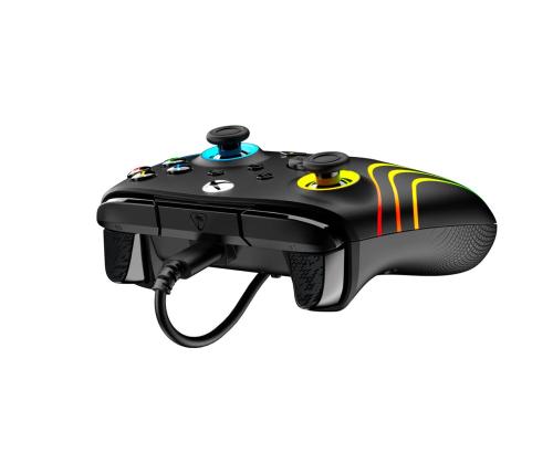 Turtle Beach Afterglow Wave, Xbox, must - Juhtpult