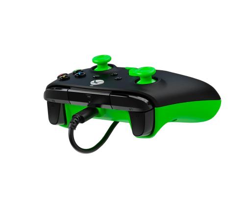 Turtle Beach Rematch Core, Xbox, must/roheline - Juhtpult