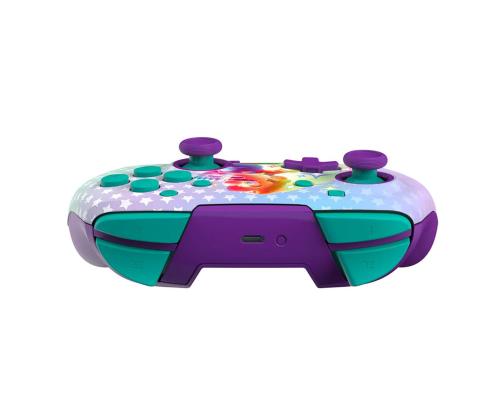 Turtle Beach Rematch Mario, Nintendo Switch, lilla/roheline - Juhtmevaba mängupult