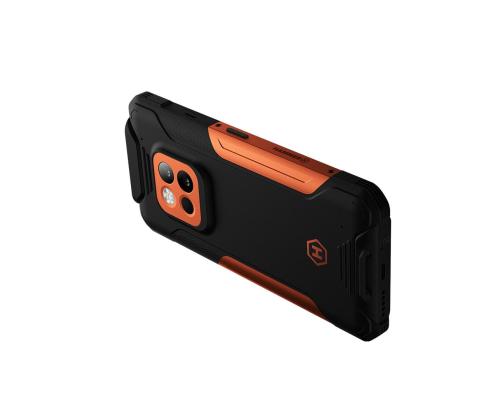 Hammer Construction 2 Thermal 5G, oranž - Nutitelefon