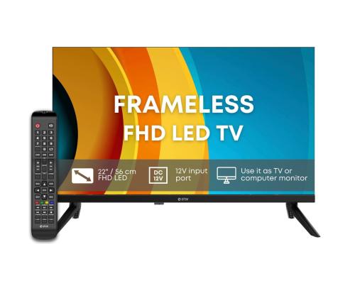 EStar 22R2T2, 22'', LED, FullHD, must - Teler