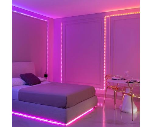 Twinkly Dots, 400 LED, IP20, 20 m, läbipaistev - Nutikas valgusriba