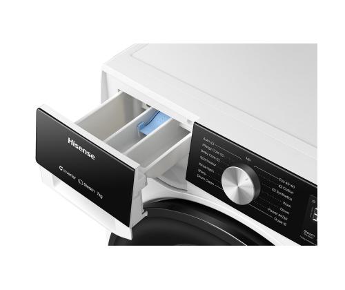 Hisense, 7 kg, sügavus 43.5 cm, 1200 p/min - Eestlaetav pesumasin