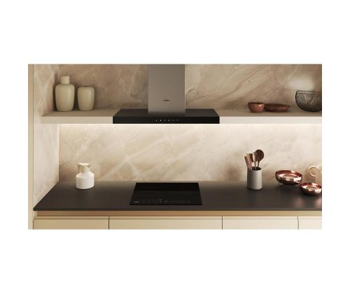 Whirlpool, laius 59 cm, must - Integreeritav induktsioonpliidiplaat